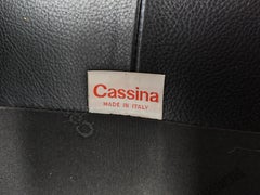 Canapé Maralunga de Vico Magistretti pour Cassina, 1970