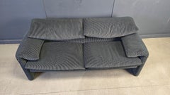 Maralunga sofa by Vico Magistretti for Cassina, 1970s