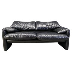 Maralunga sofa by Vico Magistretti for Cassina, 1970s
