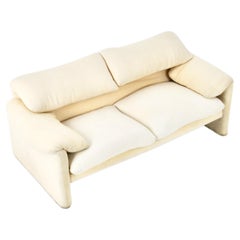 Maralunga sofa by Vico Magistretti for Cassina, 1970s