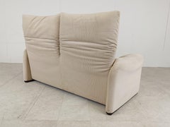Maralunga Sofa by Vico Magistretti for Cassina