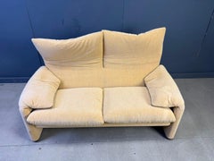 Maralunga sofa by Vico Magistretti for Cassina