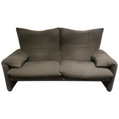 Maralunga Sofa by Vico Magistretti for Cassina Vintage Maralunga Sofa by Vico Magistretti for Cassina
