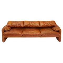 Maralunga Sofa by Vico Magistretti for Cassina