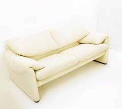 Canapé Maralunga de Vico Magistretti pour Cassina, Italie, 1970