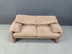 Sofa Maralunga de Vico Magistretti pour Cassina