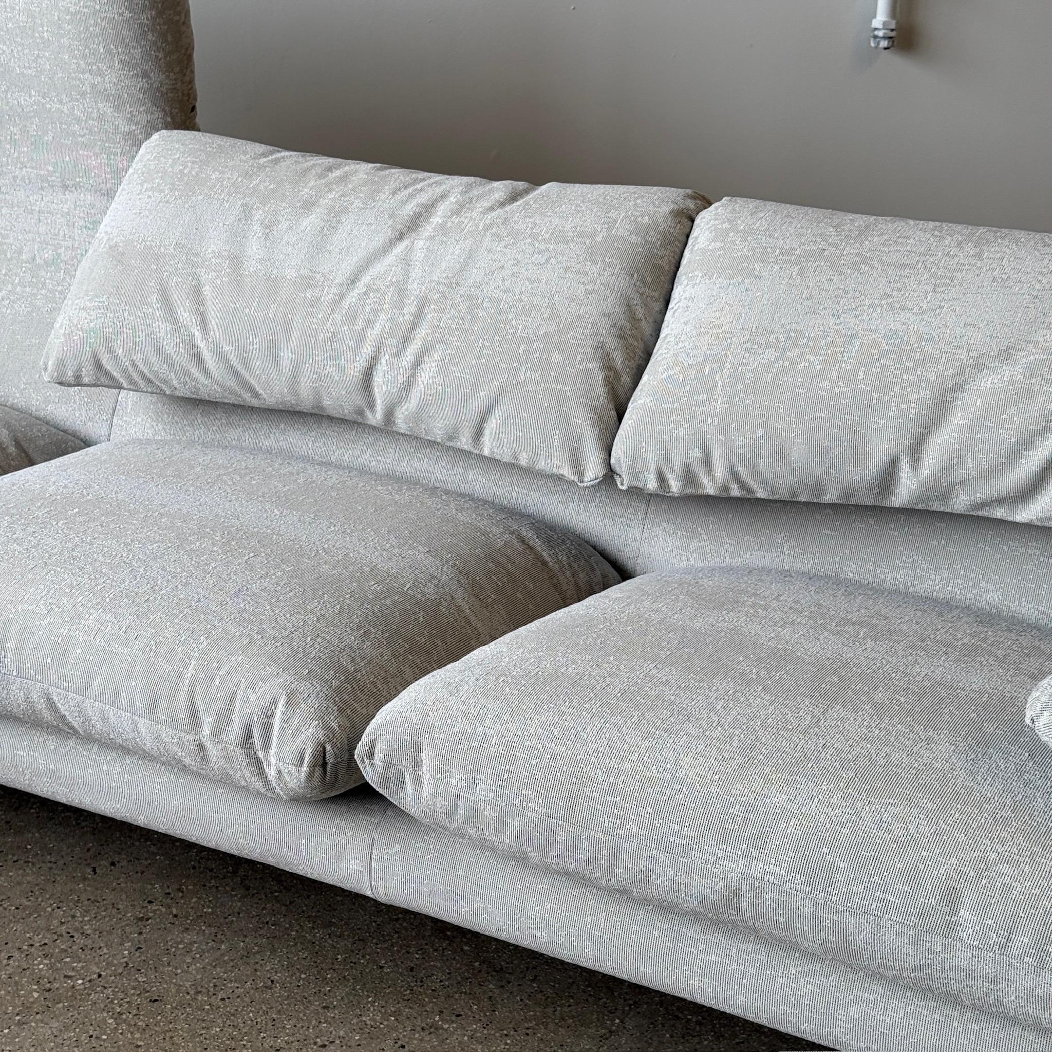 Canapé Maralunga de Vico Magistretti pour Cassina en vente 3