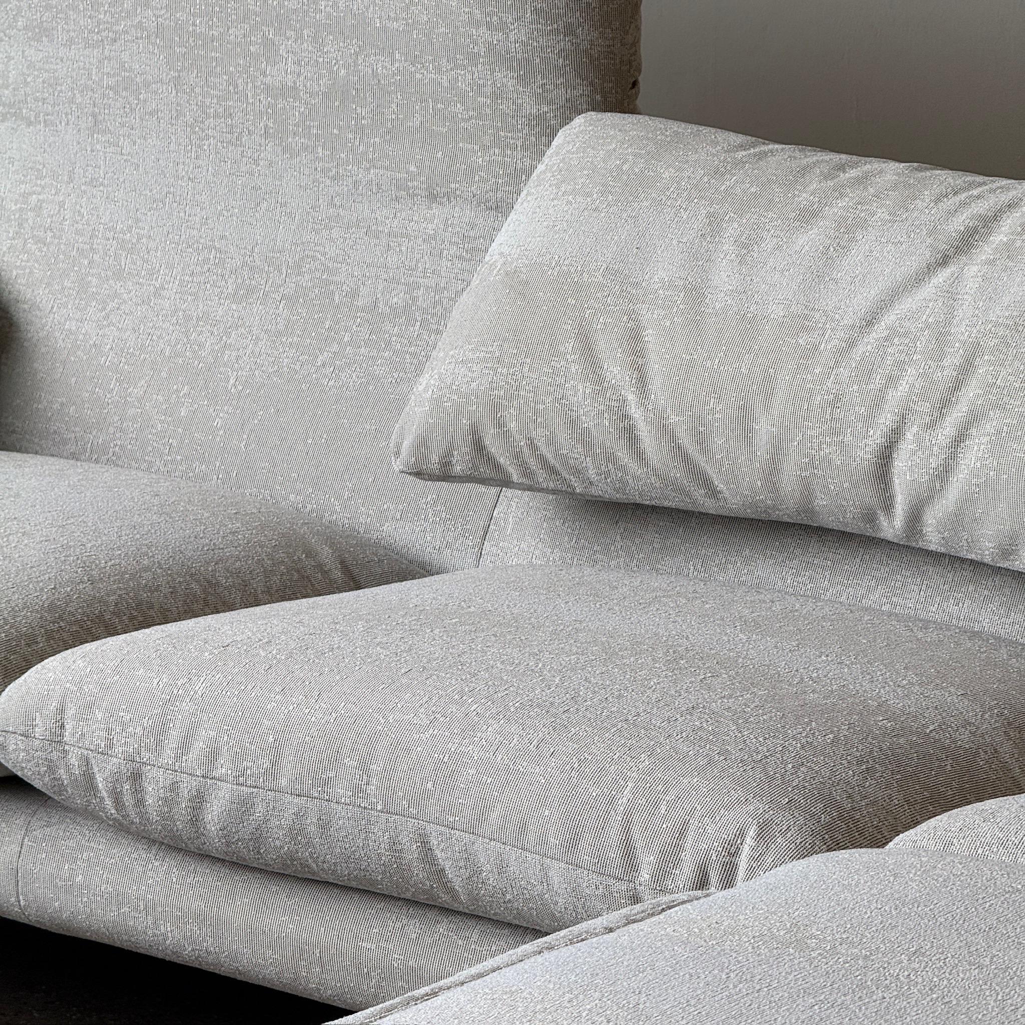 Mid-Century Modern Canapé Maralunga de Vico Magistretti pour Cassina en vente