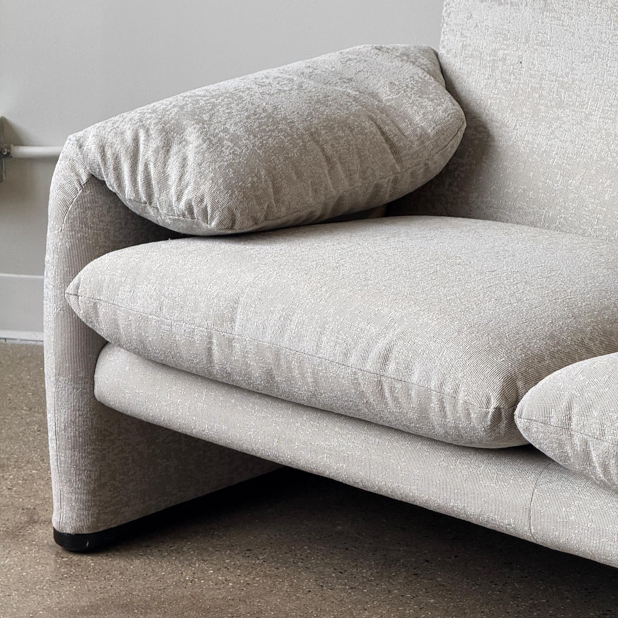 italien Canapé Maralunga de Vico Magistretti pour Cassina en vente