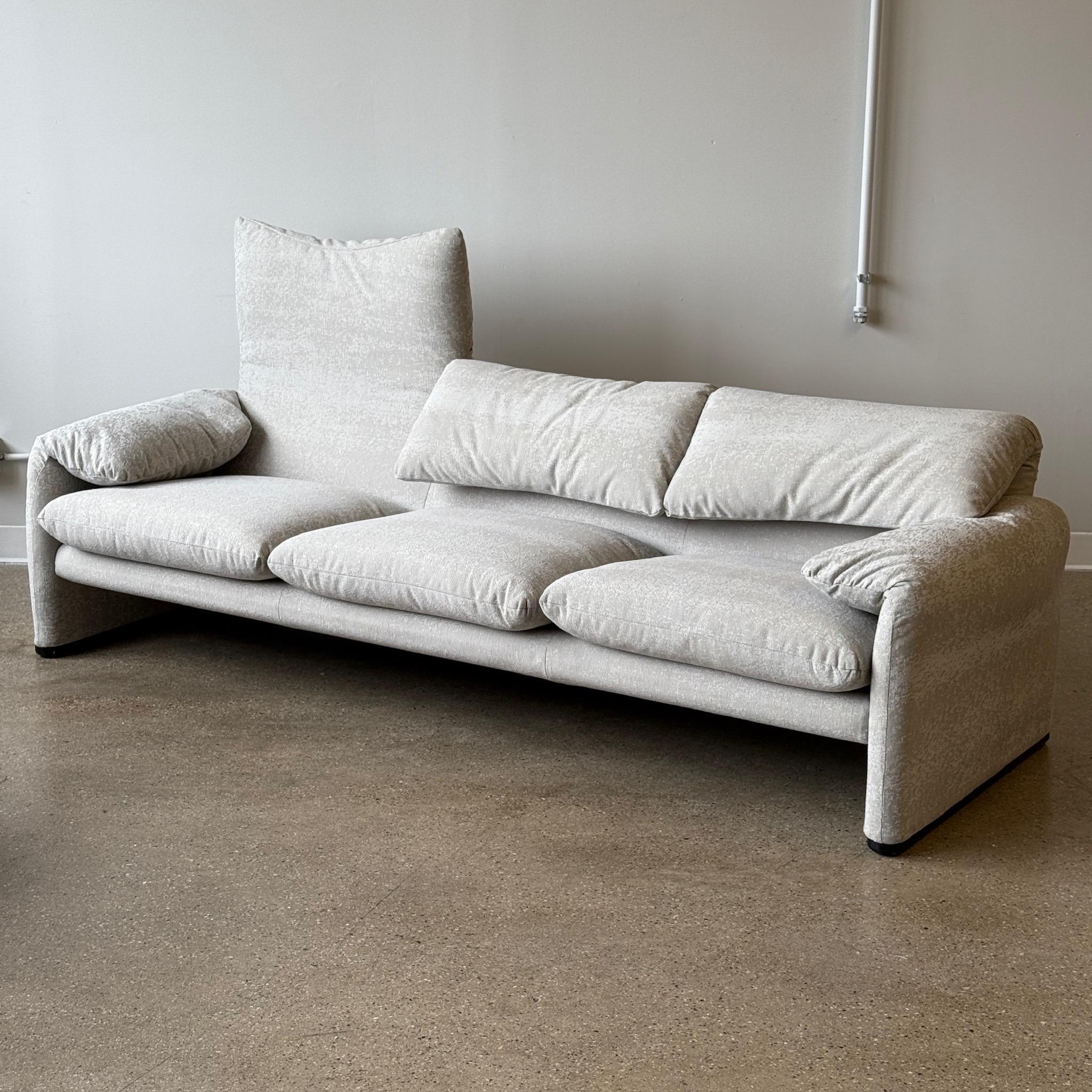 Canapé Maralunga de Vico Magistretti pour Cassina en vente 1