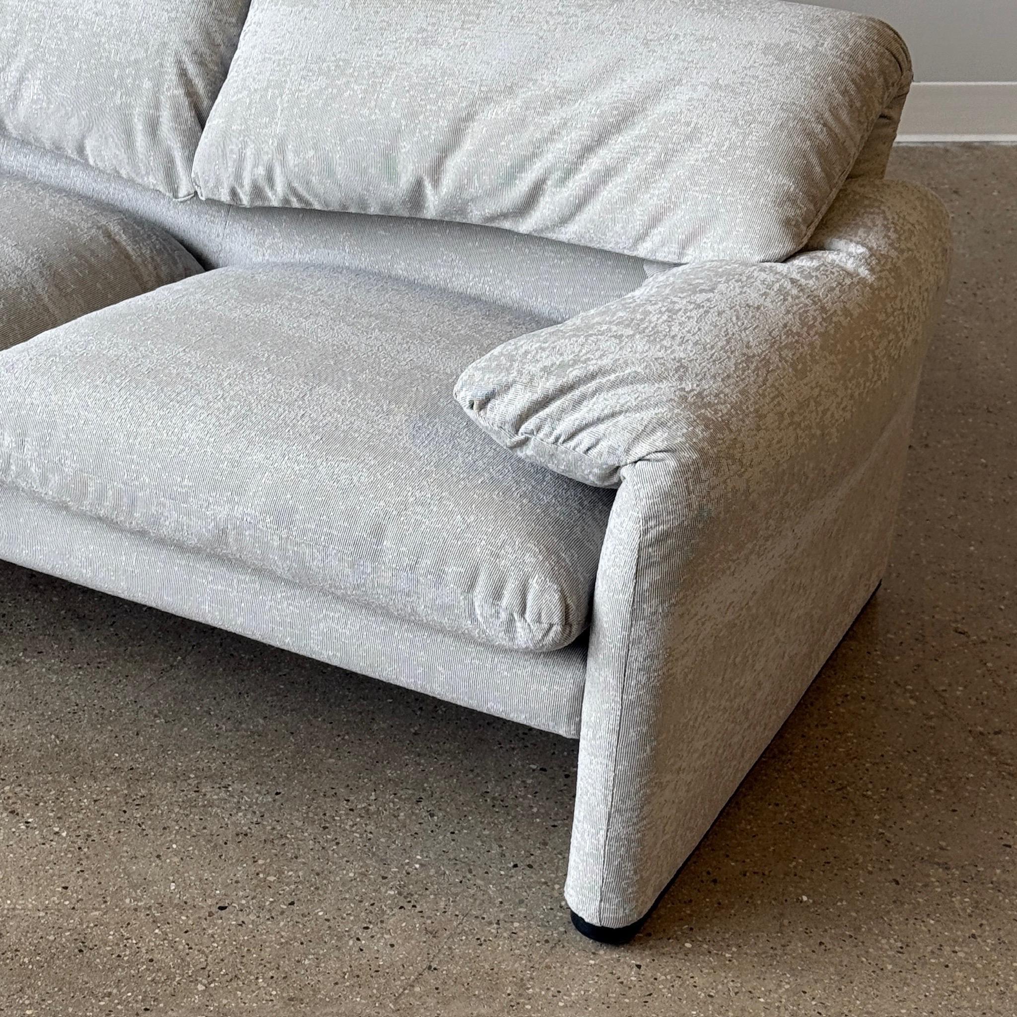 Canapé Maralunga de Vico Magistretti pour Cassina en vente 2