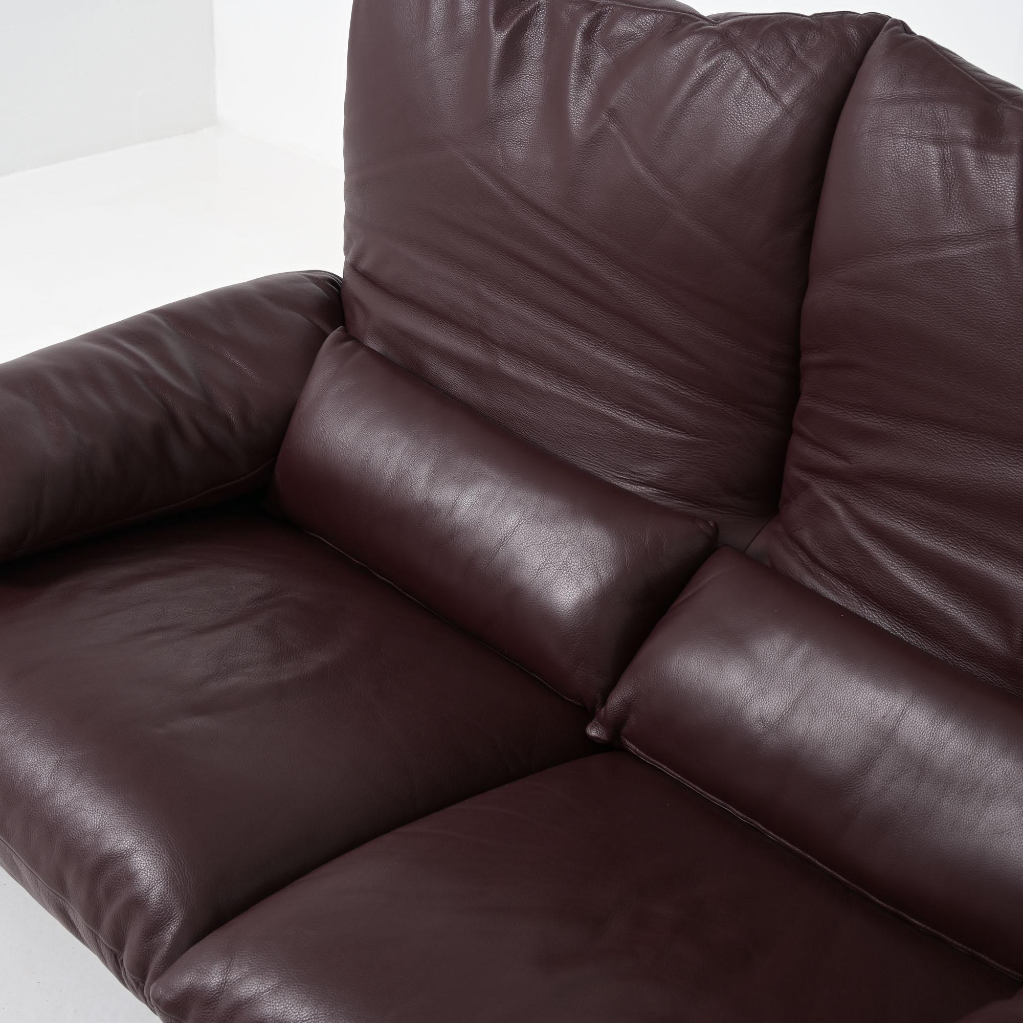 Maralunga Sofa Vico Magistretti for Cassina en venta 4