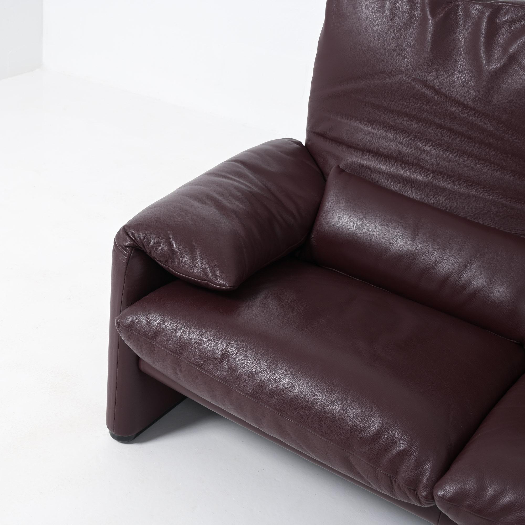 Maralunga Sofa Vico Magistretti for Cassina en venta 5