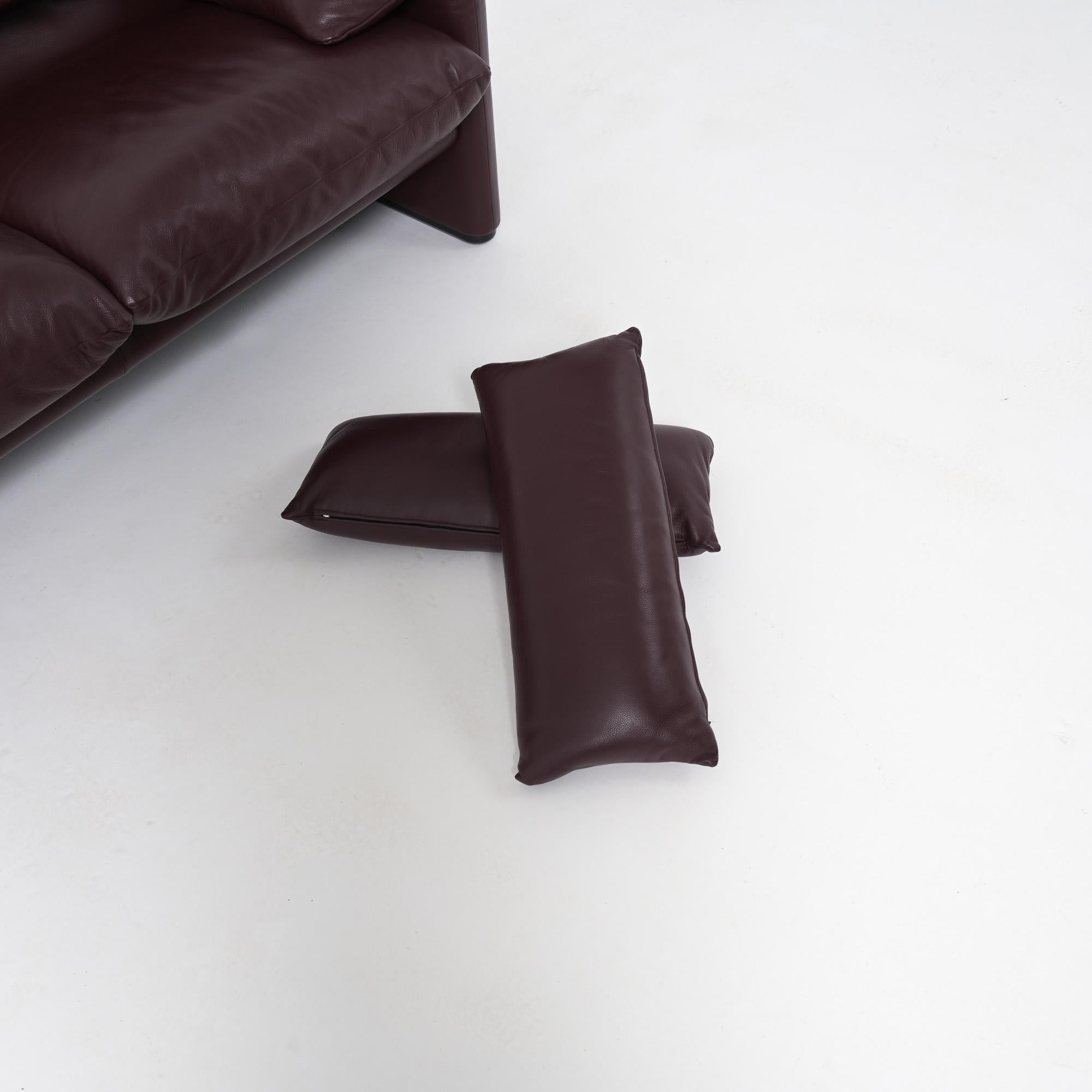 Maralunga Sofa Vico Magistretti for Cassina en venta 6