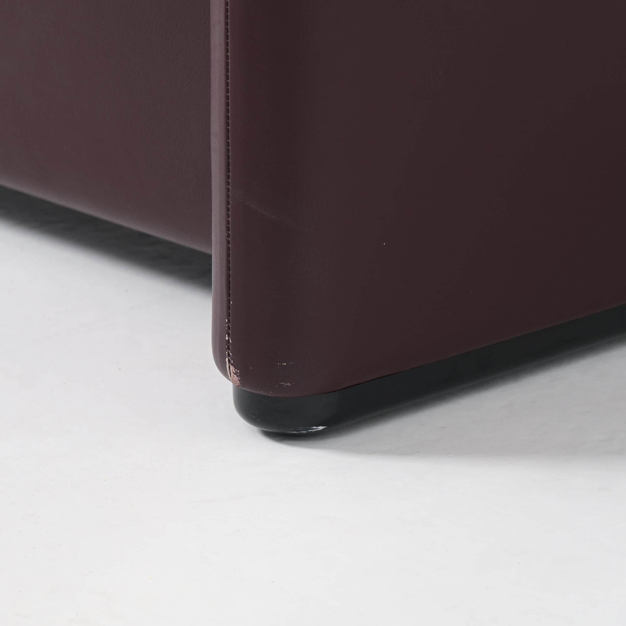 Maralunga Sofa Vico Magistretti for Cassina en venta 7