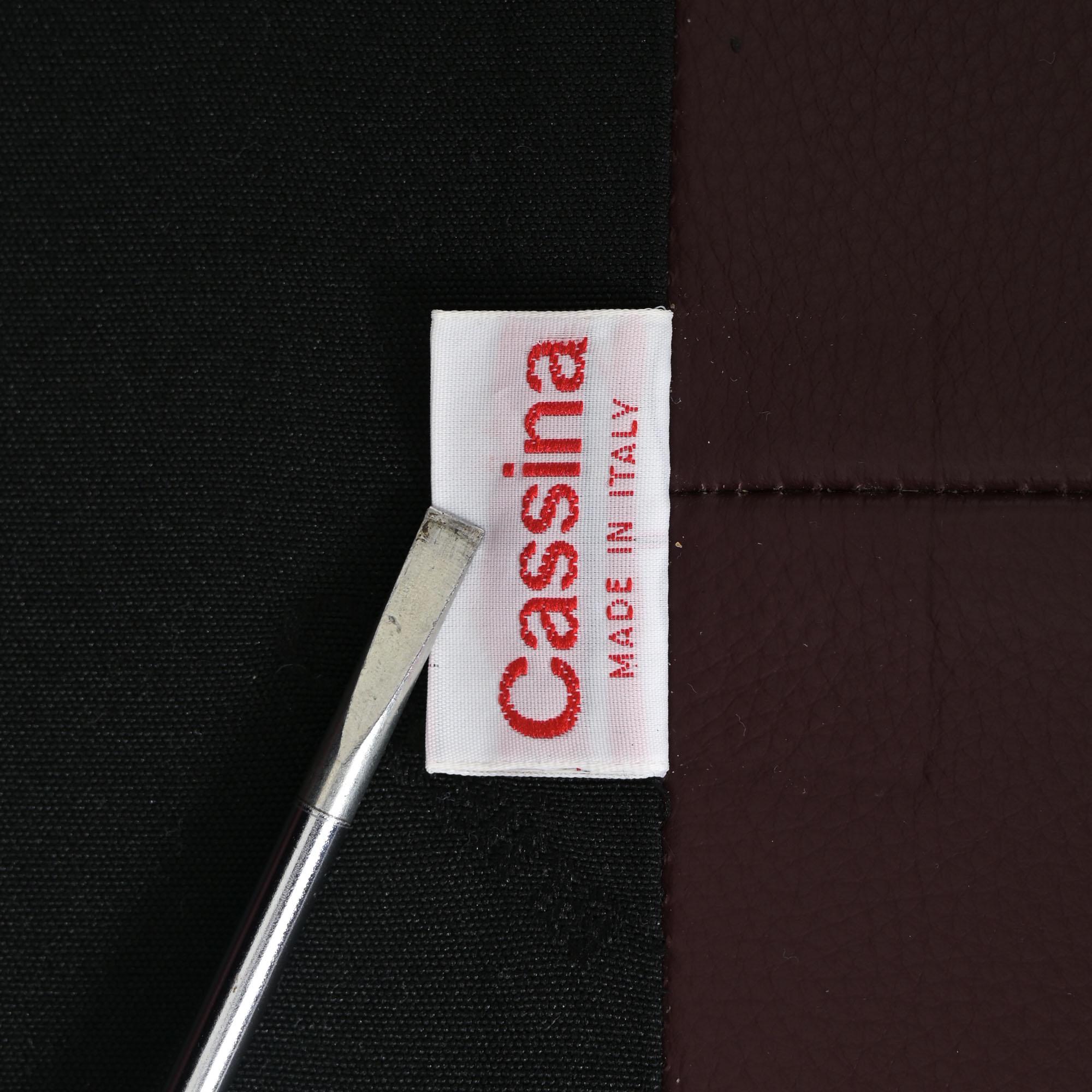 Maralunga Sofa Vico Magistretti for Cassina en venta 14