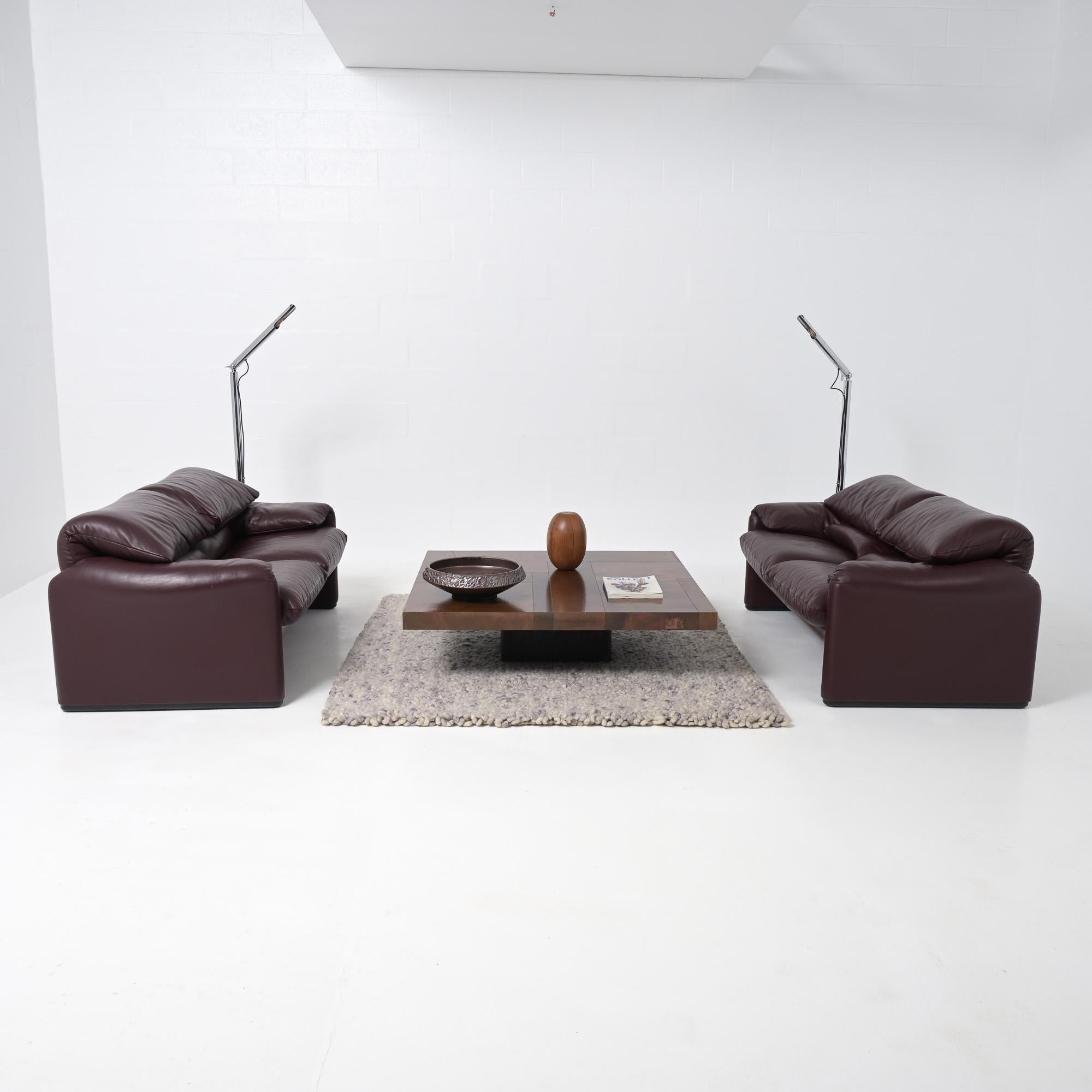 Maralunga Sofa Vico Magistretti for Cassina Italiano en venta