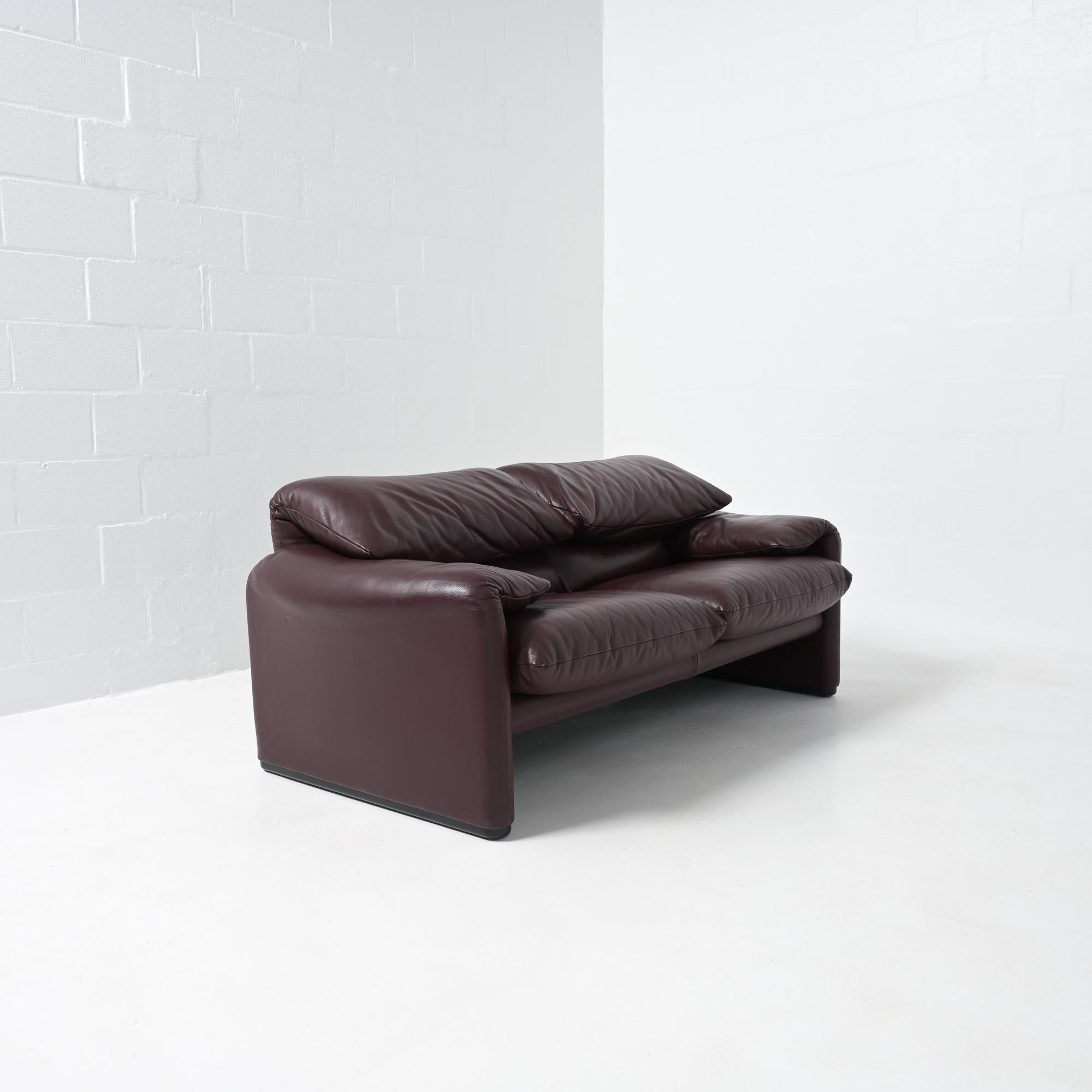 Maralunga Sofa Vico Magistretti for Cassina en venta 1