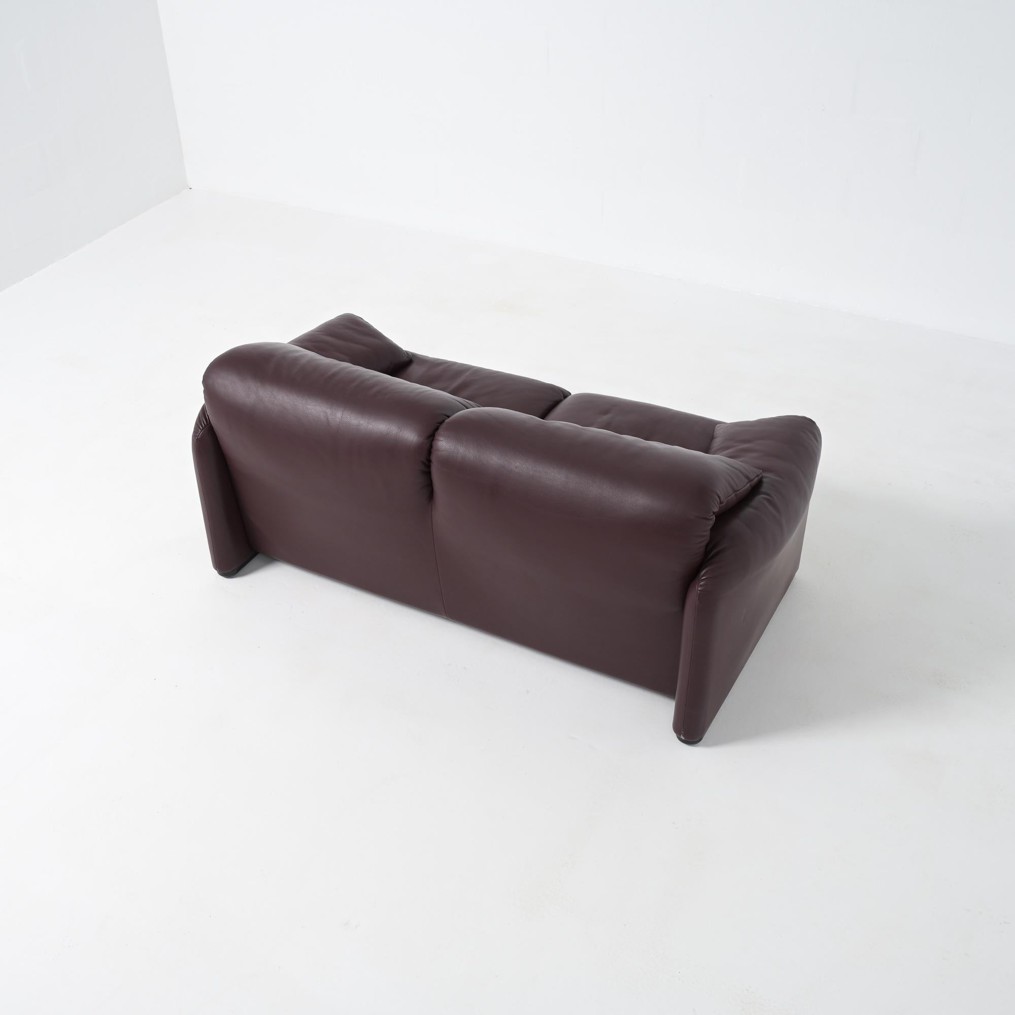 Maralunga Sofa Vico Magistretti for Cassina en venta 2