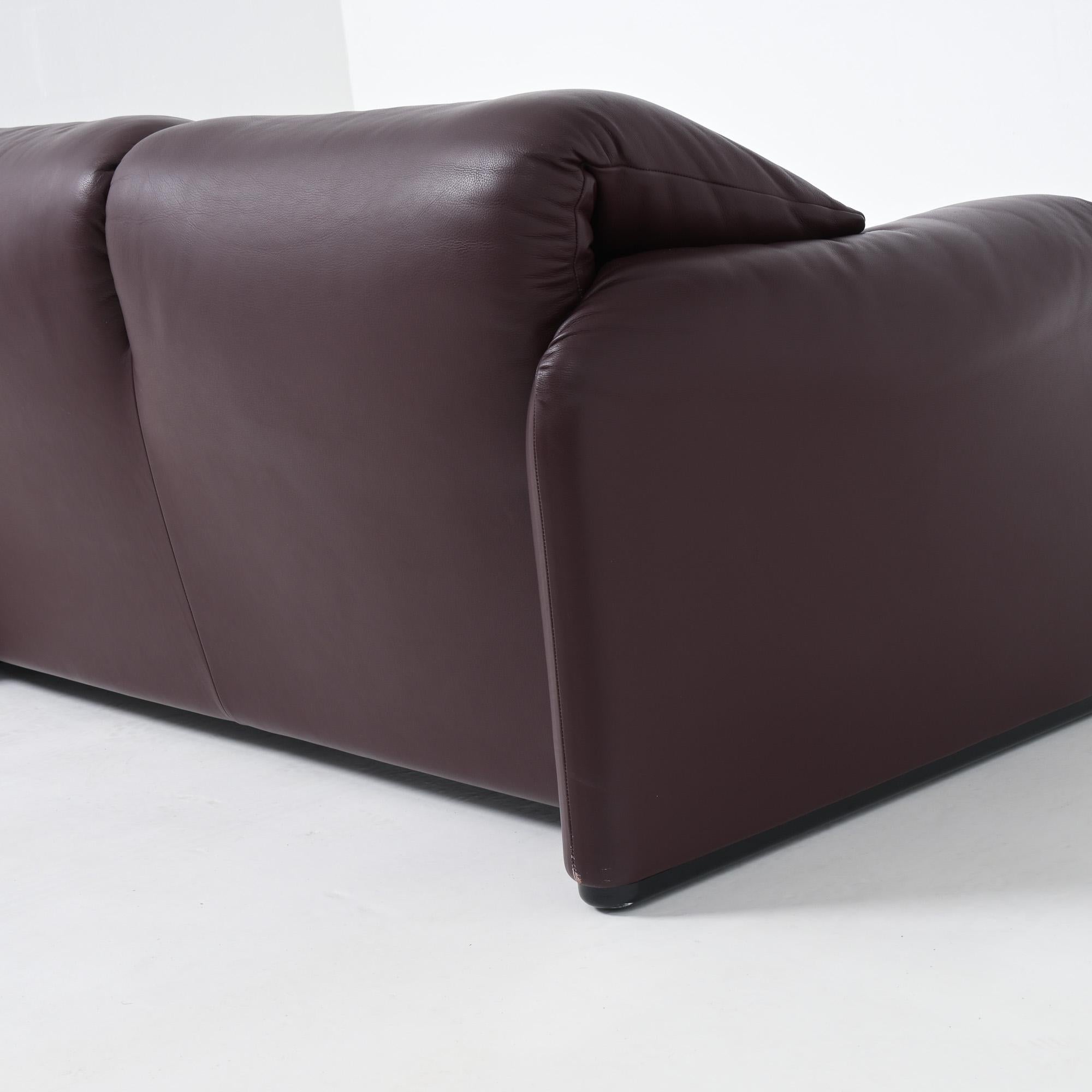Maralunga Sofa Vico Magistretti for Cassina en venta 3