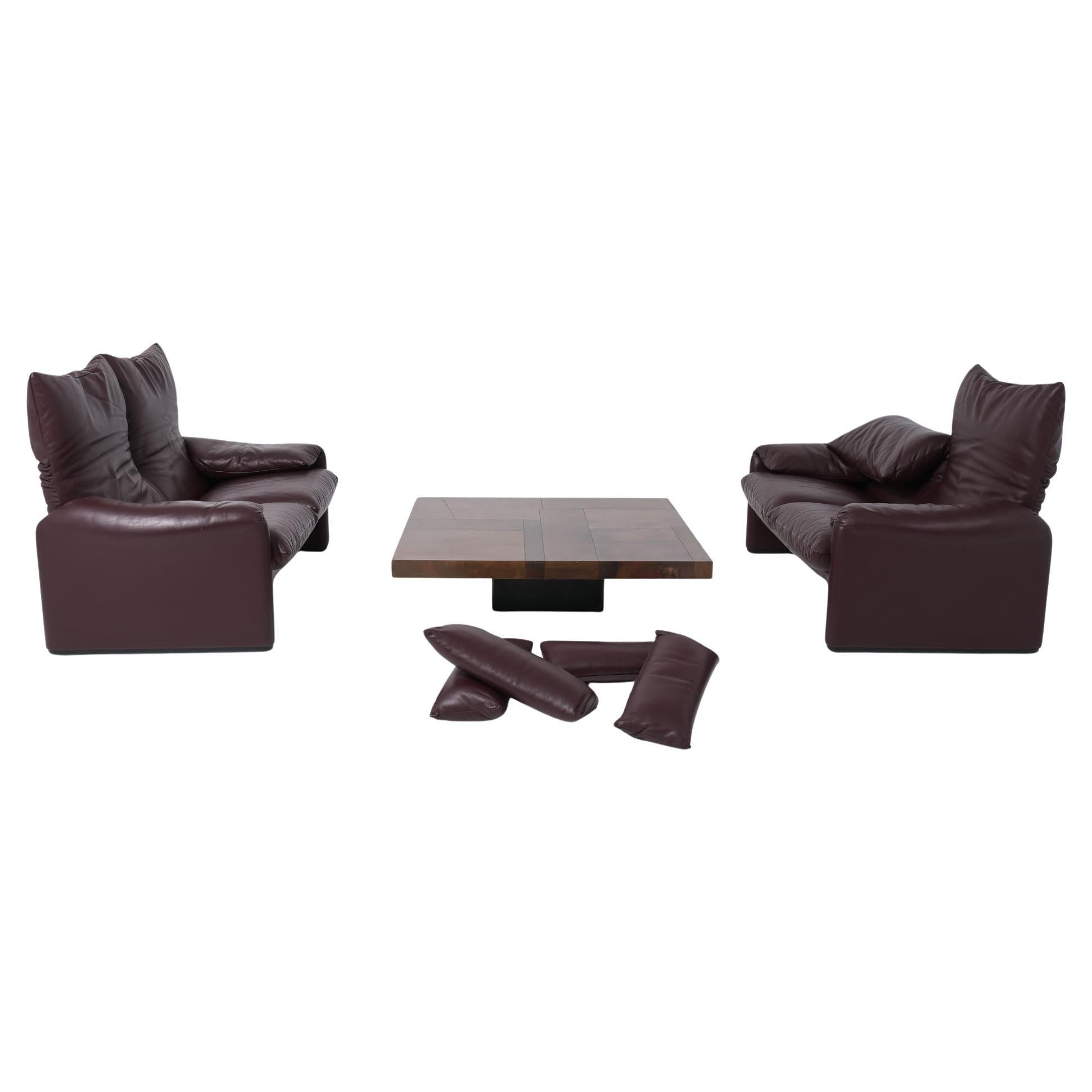 Maralunga Sofa Vico Magistretti for Cassina en venta