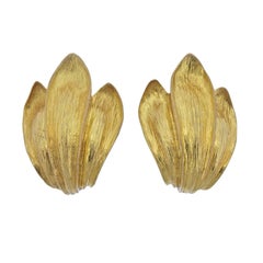 Maramenos Pateras Greece Gold Earrings