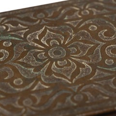 Maranao Brass Betel Box, c. 1900