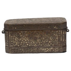 Maranao Brass Betel Box, c. 1900