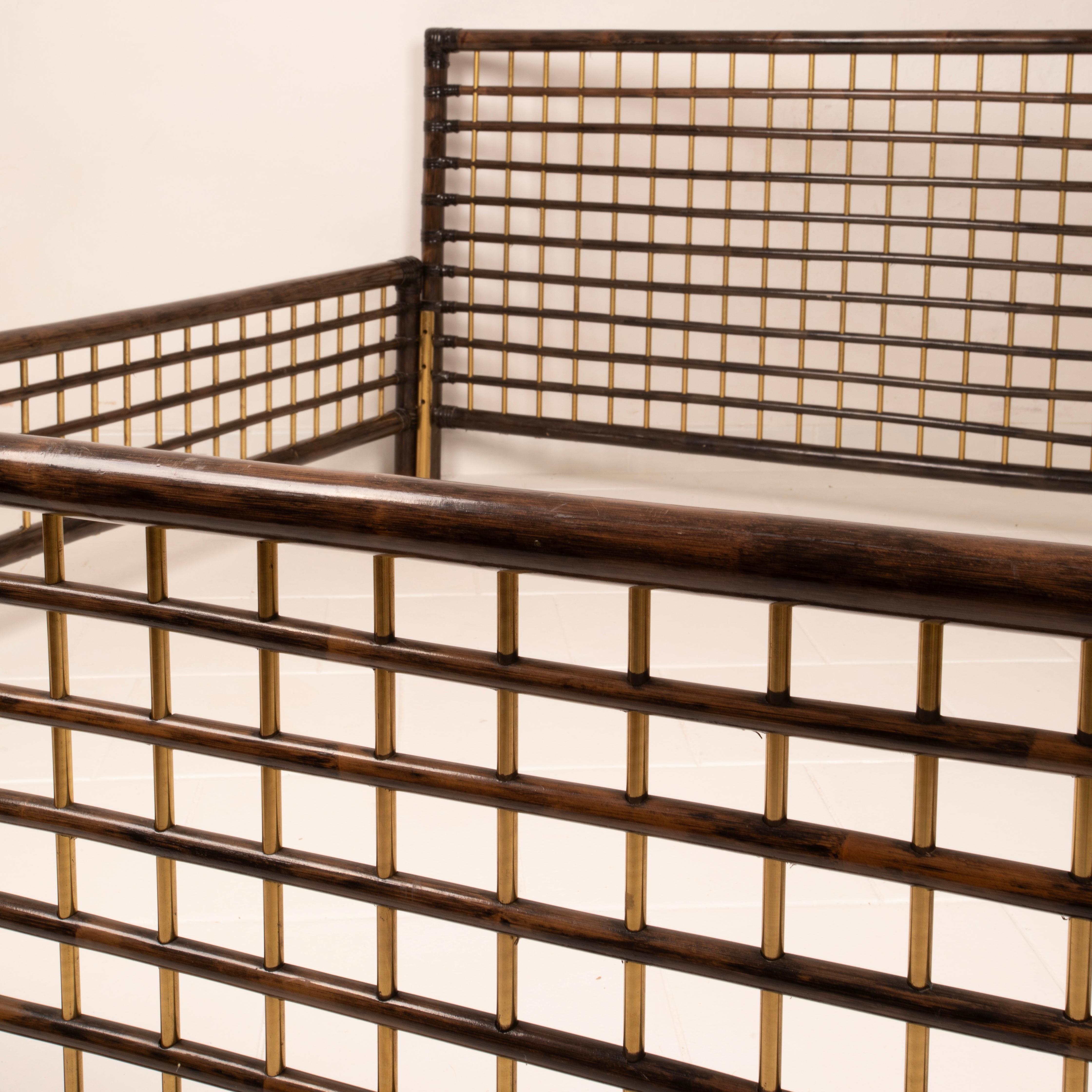 Marango Bed Frame by Alberto Smania for Smania Studio Interni, 1967 in vendita 4