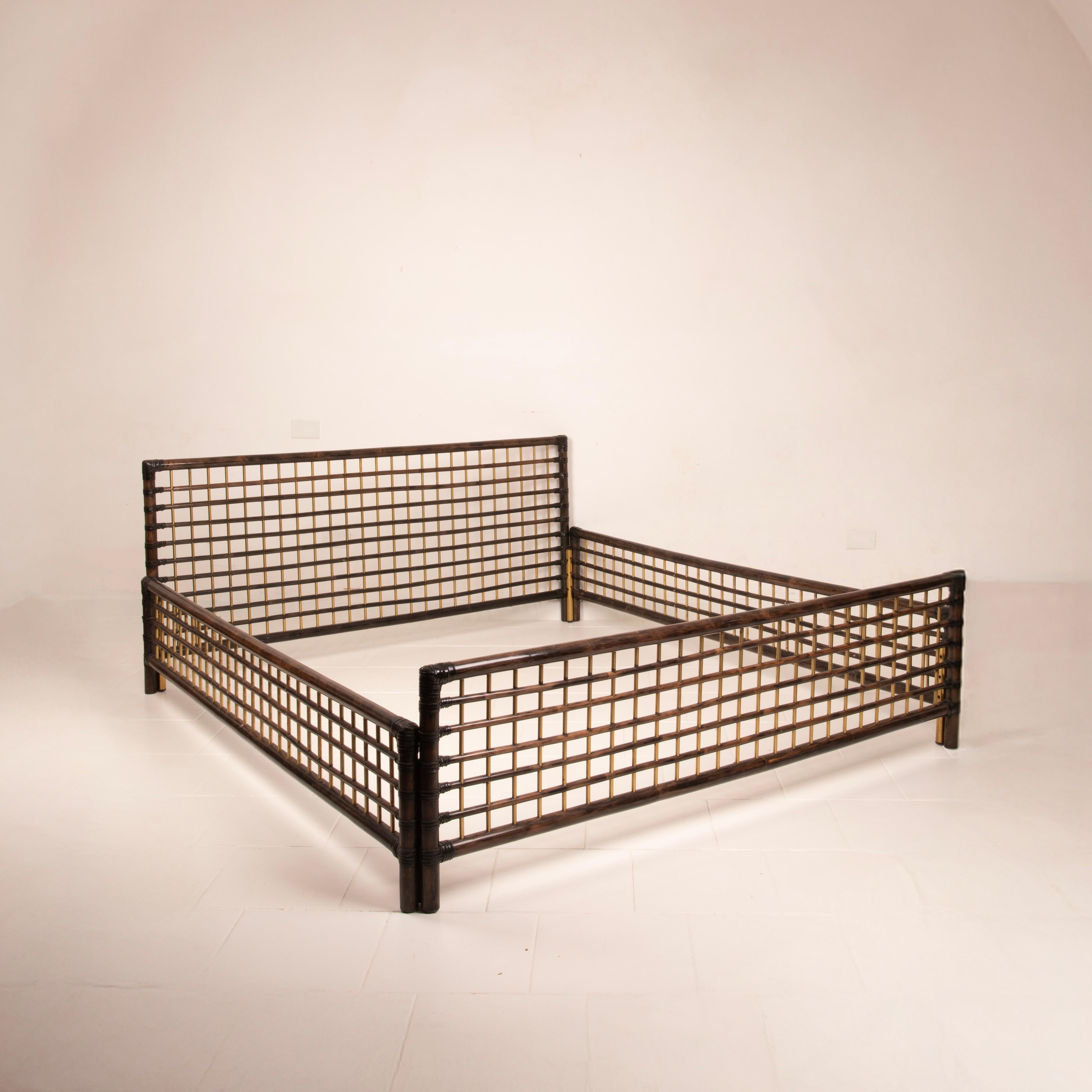 Marango Bed Frame by Alberto Smania for Smania Studio Interni, 1967 in vendita 8