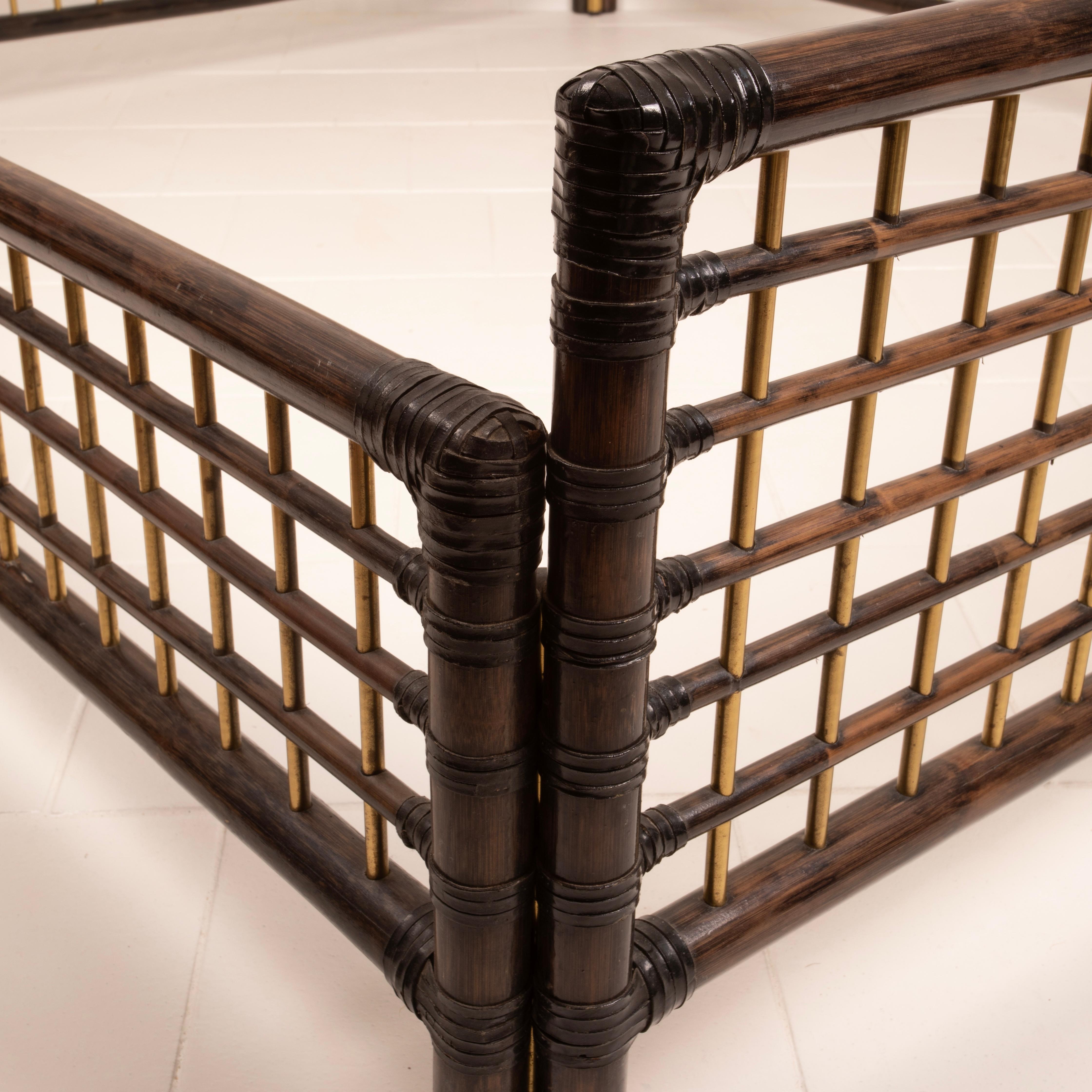 Marango Bed Frame by Alberto Smania for Smania Studio Interni, 1967 in vendita 9