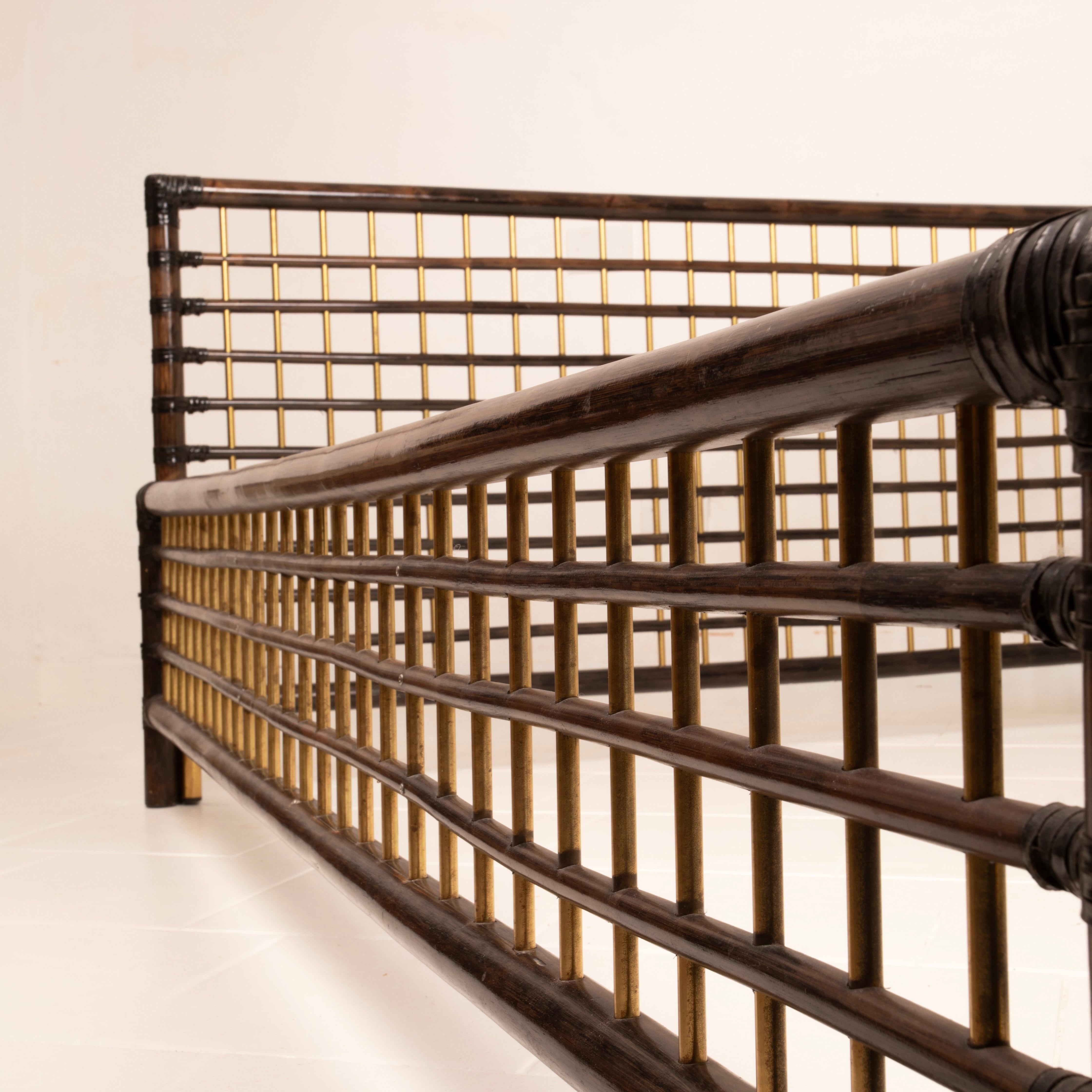 Marango Bed Frame by Alberto Smania for Smania Studio Interni, 1967 in vendita 10