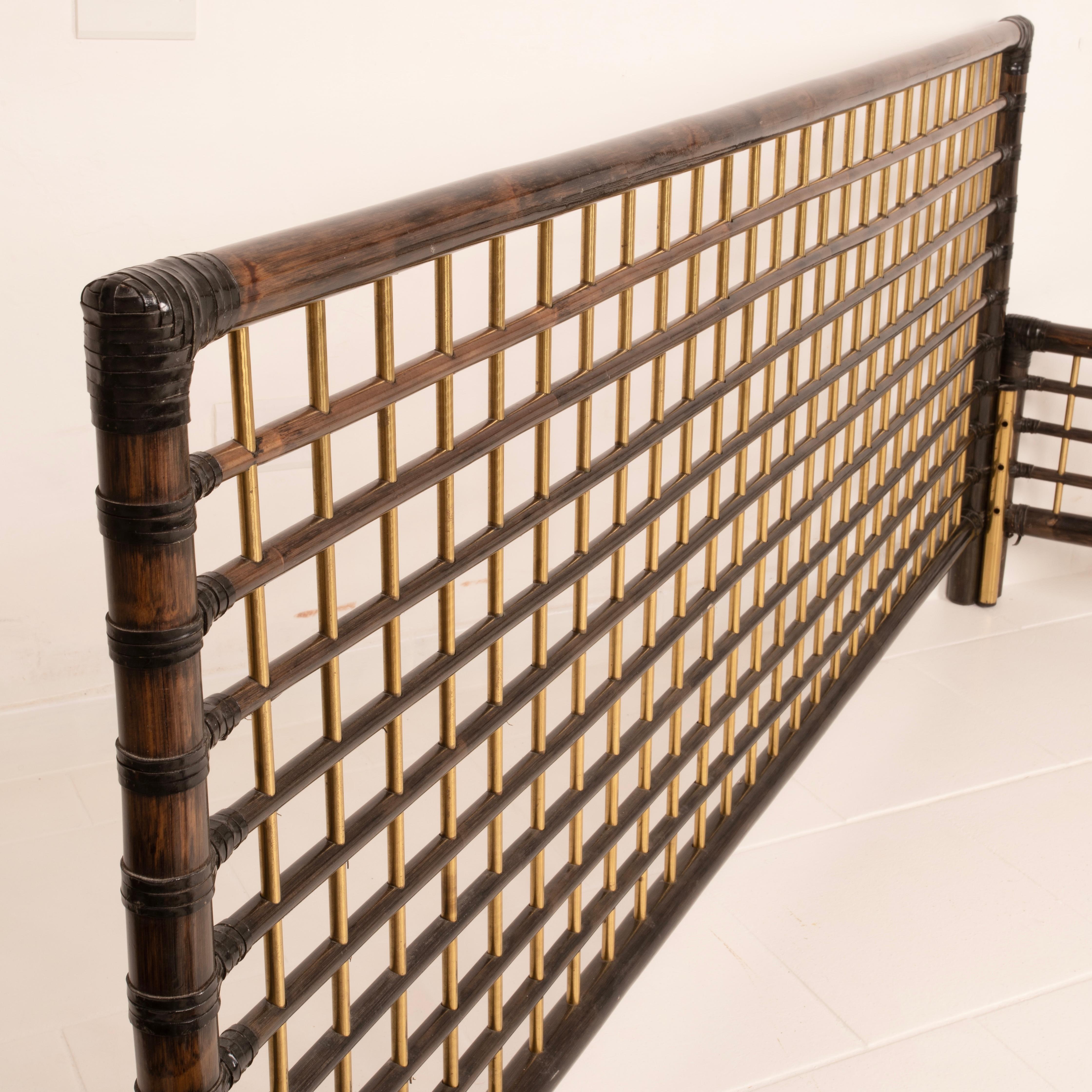 Marango Bed Frame by Alberto Smania for Smania Studio Interni, 1967 in vendita 11