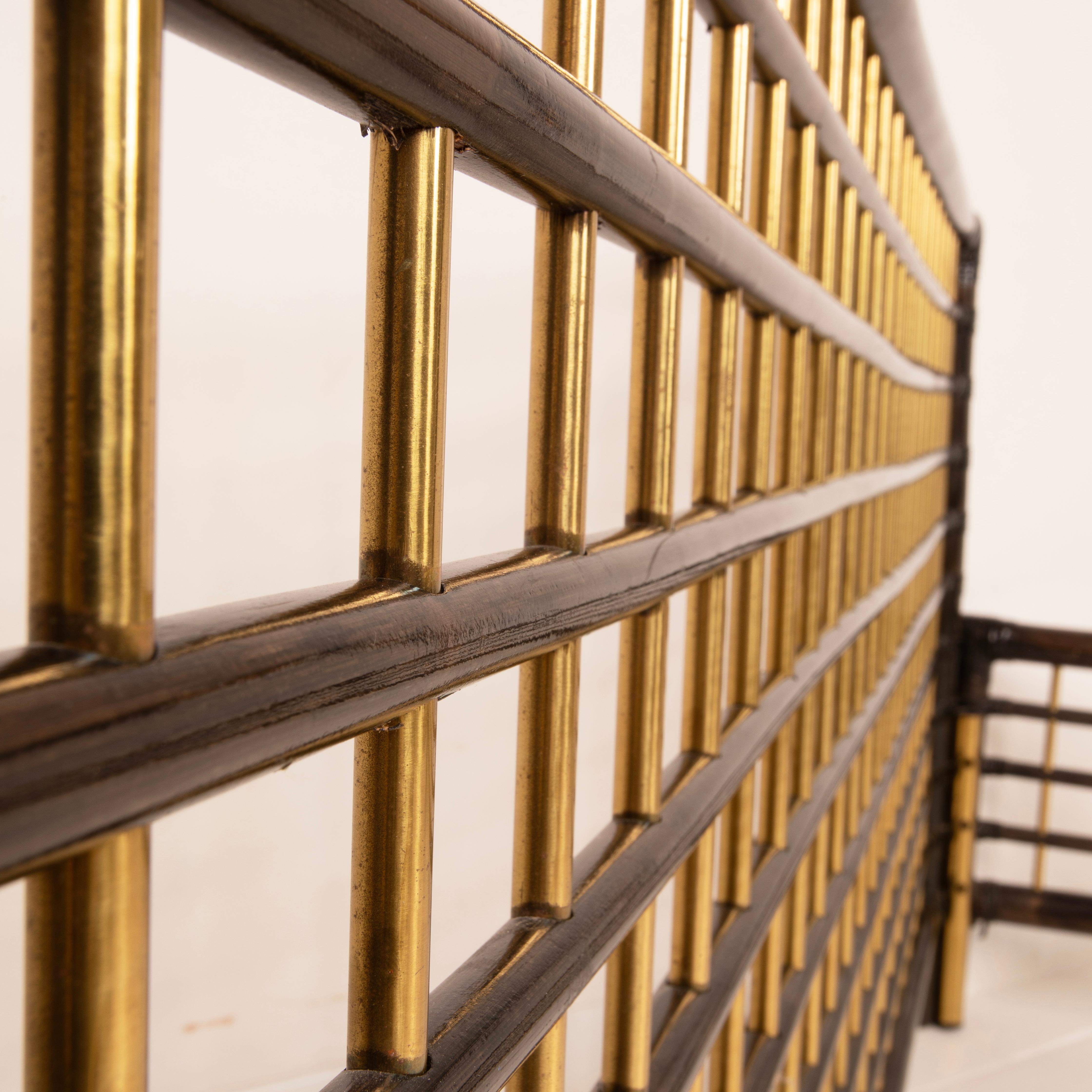 Marango Bed Frame by Alberto Smania for Smania Studio Interni, 1967 in vendita 12