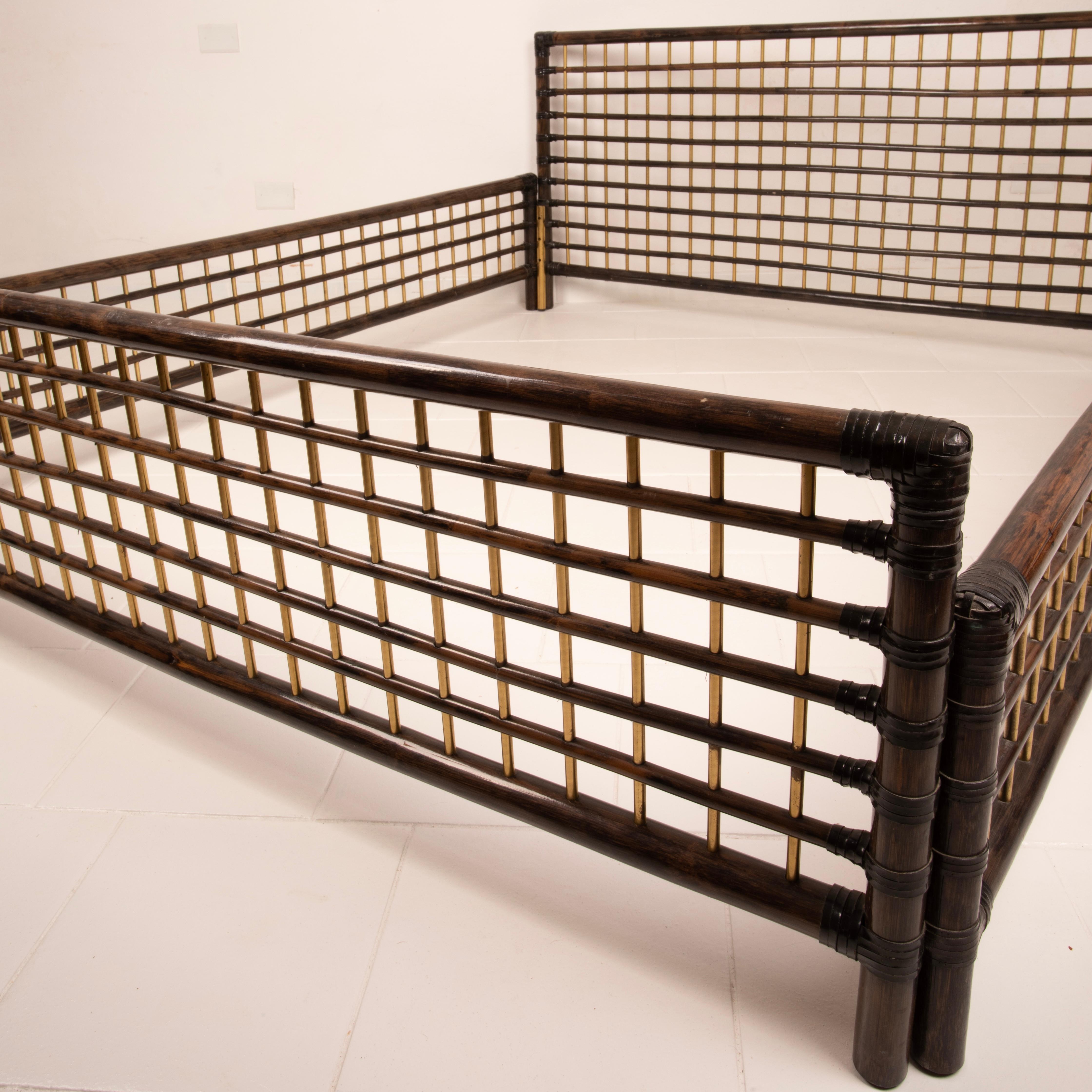 Mid-20th Century Marango Bed Frame by Alberto Smania for Smania Studio Interni, 1967 in vendita