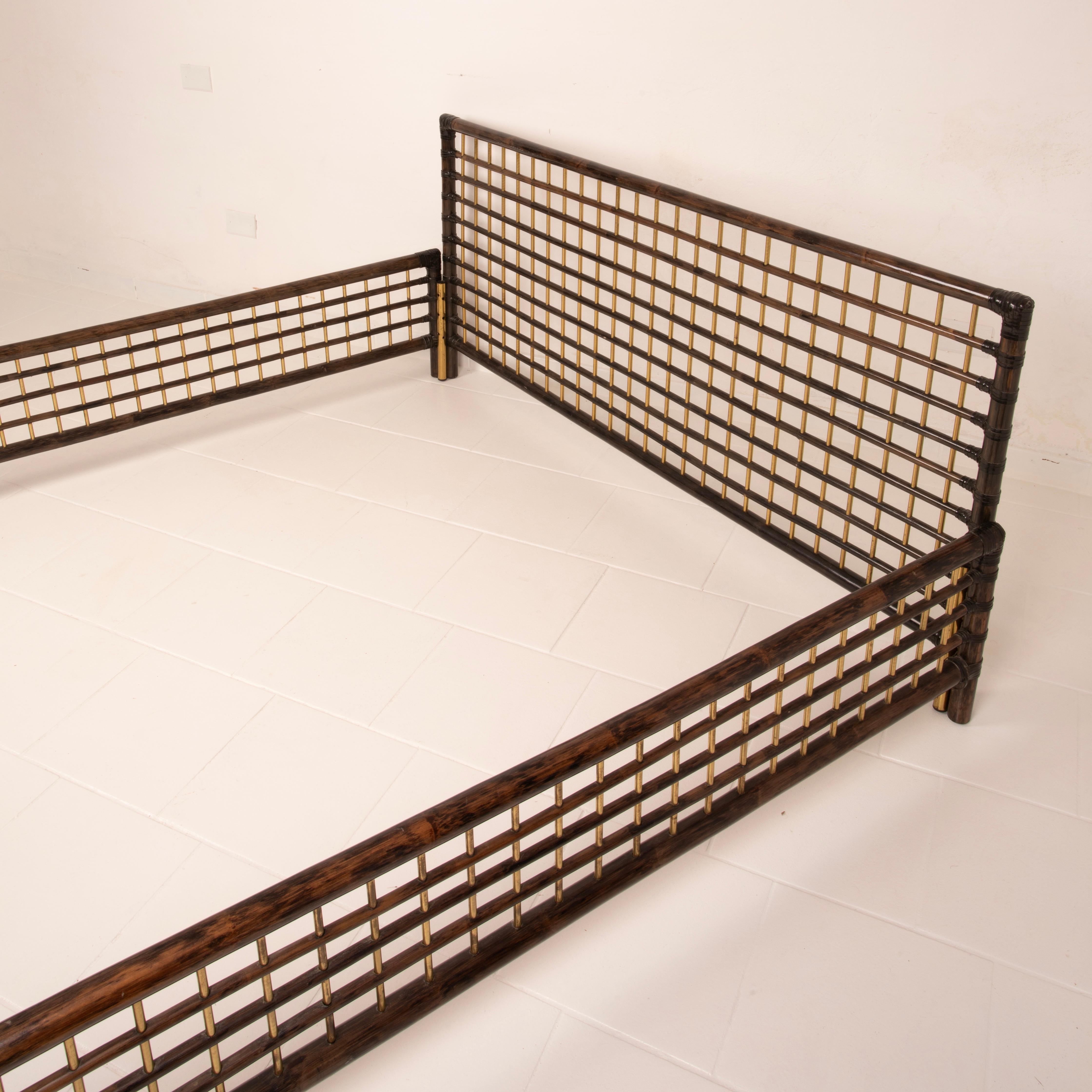 Marango Bed Frame by Alberto Smania for Smania Studio Interni, 1967 in vendita 1