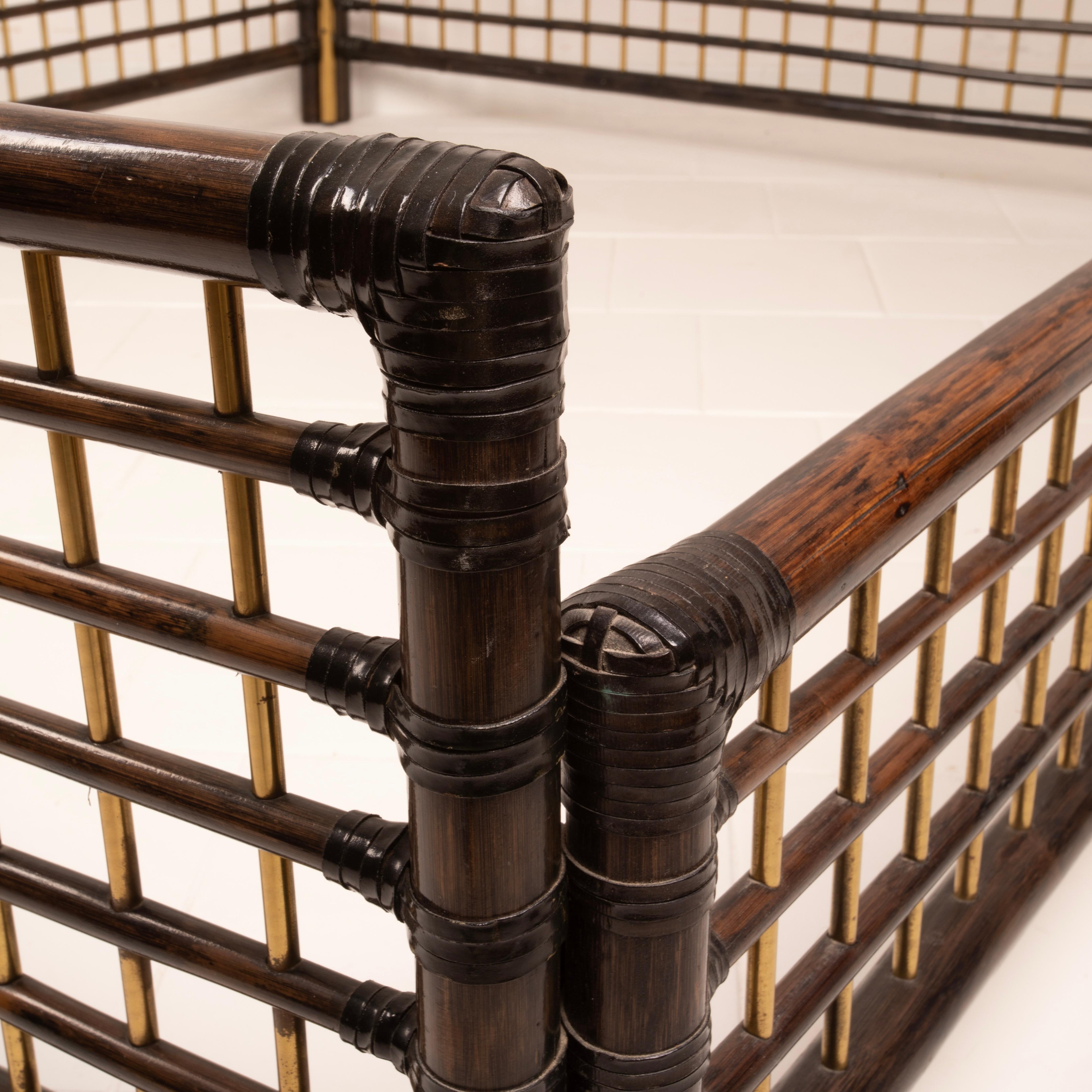 Marango Bed Frame by Alberto Smania for Smania Studio Interni, 1967 in vendita 2