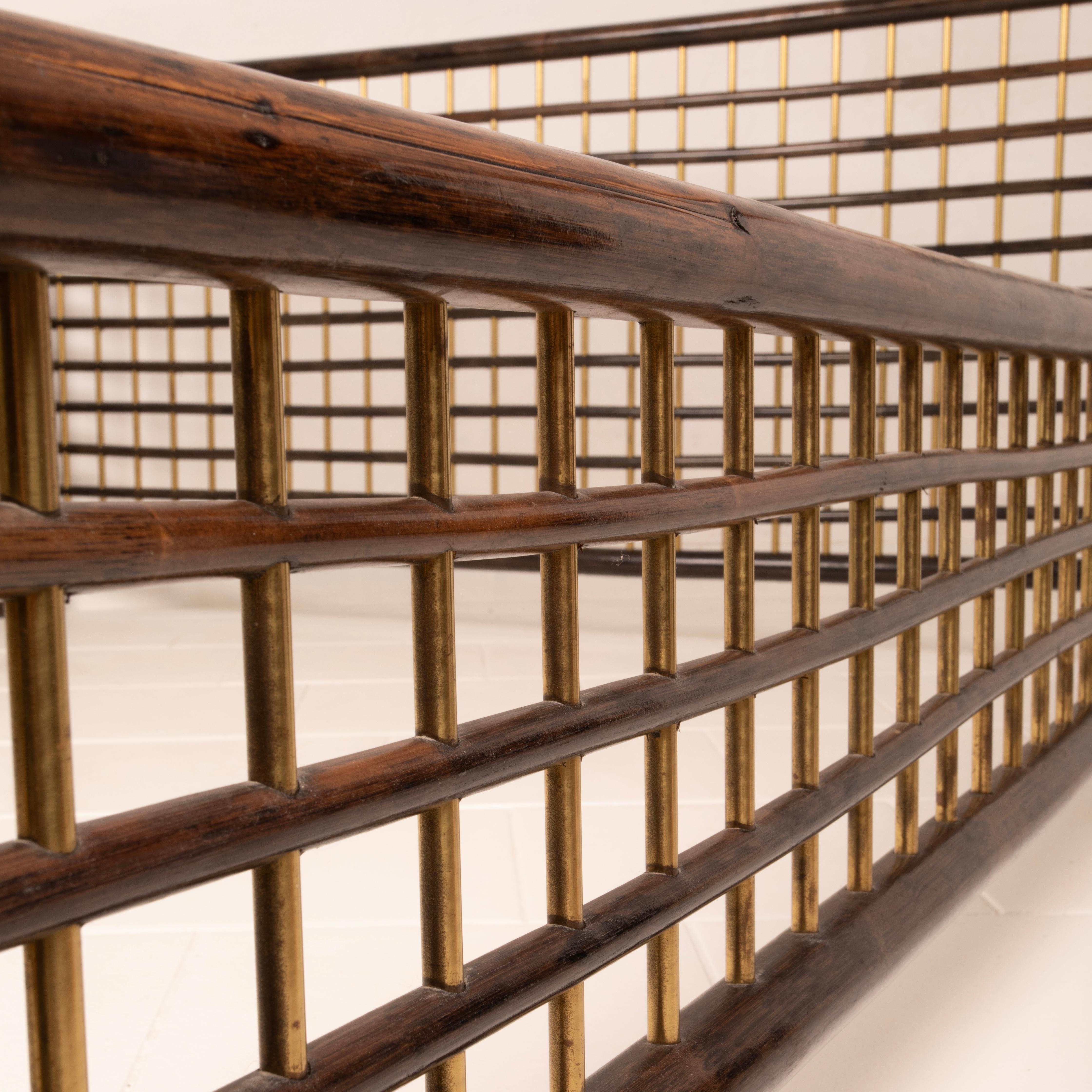 Marango Bed Frame by Alberto Smania for Smania Studio Interni, 1967 in vendita 3