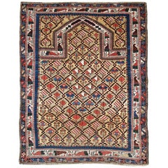 Marasali Shirvan Prayer Rug, Fourth Quarter of the 19th Century