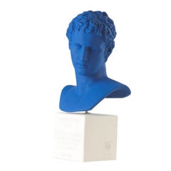 In Stock, Marathon Statue in Blue XL