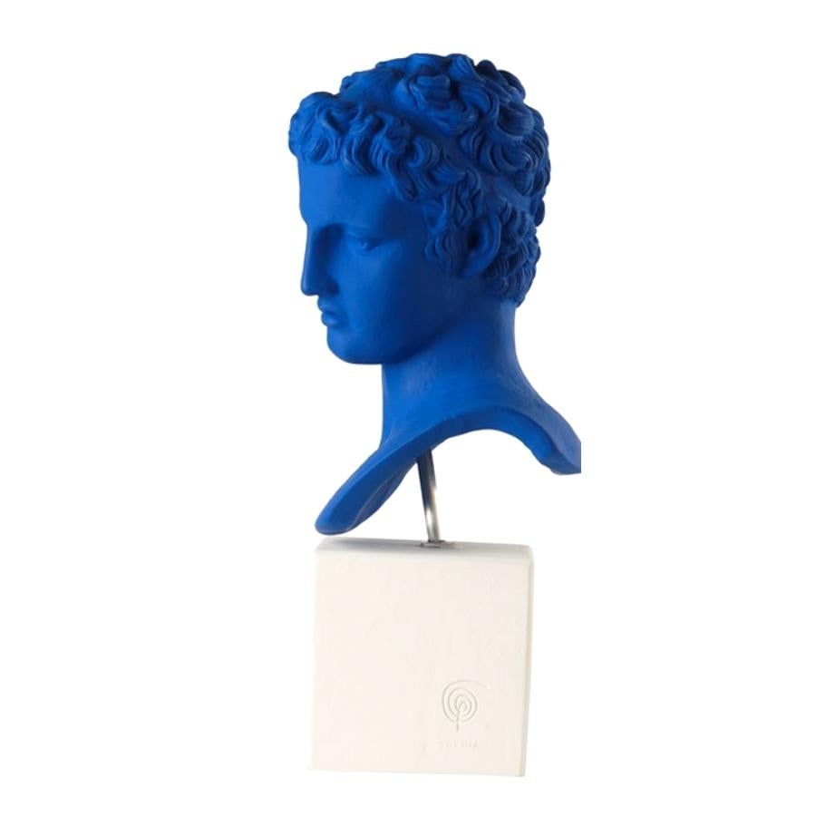 Modern In Stock, Marathon Statue in Blue XL