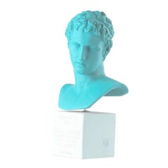 In Stock in Los Angeles, Marathon Statue in Turquoise XL