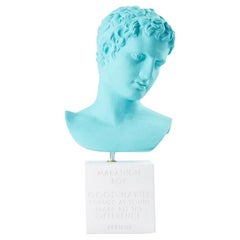 In Stock in Los Angeles, Marathon Statue in Turquoise XL
