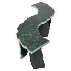 Marbelicious, contemporary collectible bench in Guatemala marble handmade ITA