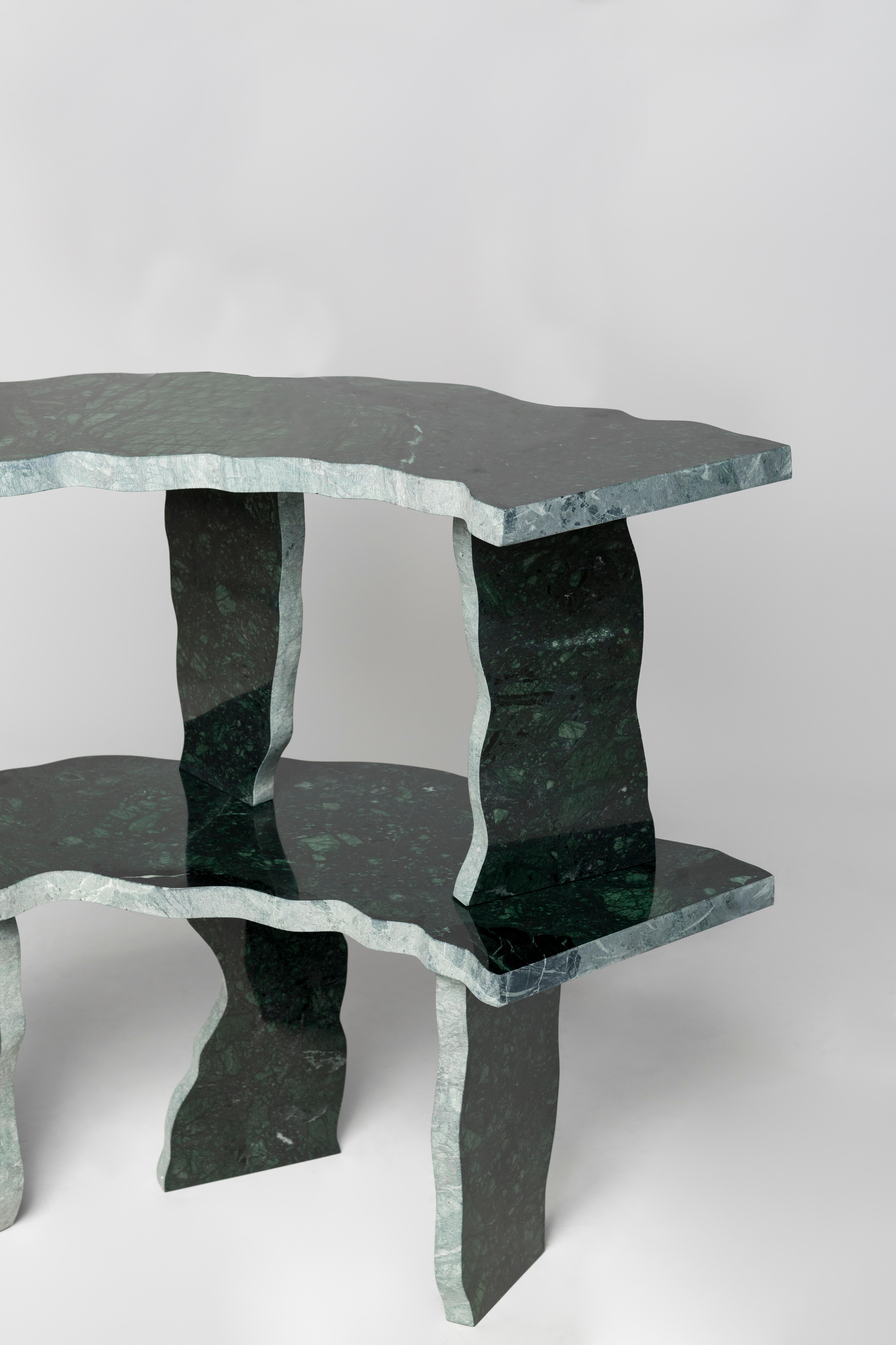 Italian Marbelicious, contemporary collectible storage in Guatemala marble handmade ITA For Sale