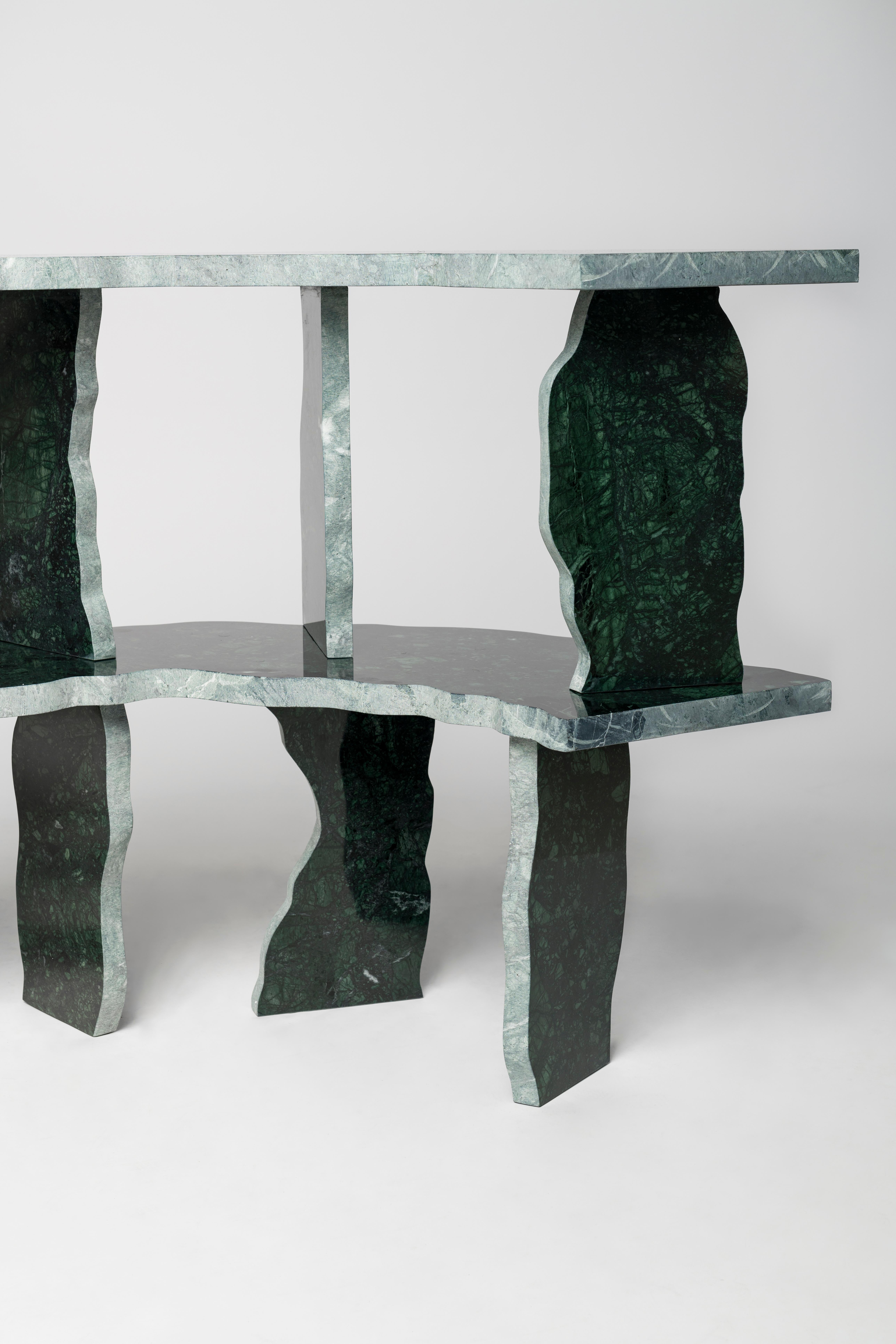 Marbelicious, contemporary collectible storage in Guatemala marble handmade ITA In New Condition For Sale In Frascati, RM