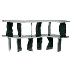 Marbelicious, contemporary collectible storage in Guatemala marble handmade ITA