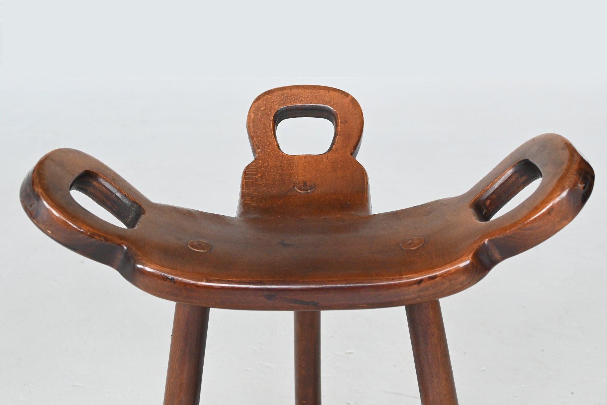 Marbella Brutalist Bar Stools Confonorm, Spain, 1970 1