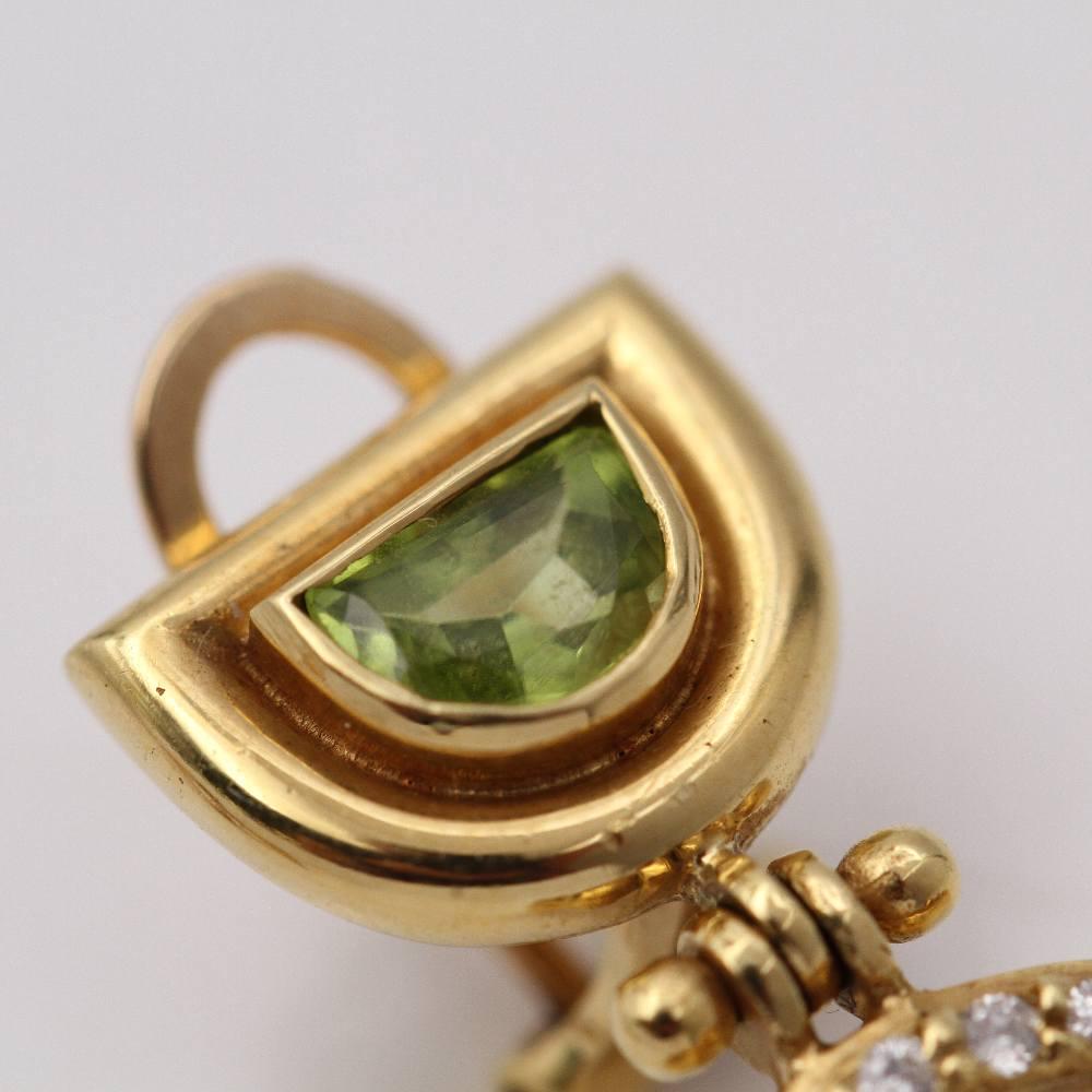 MARBELLA Ohrringe aus Gold und Diamanten Damen im Angebot