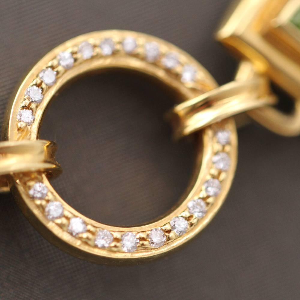 MARBELLA Halskette aus Gold und Diamanten. im Angebot 1